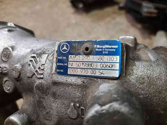 Мерседес 2.2 cdi турбина ом651 улитка A6510904580 А6510905780 Запорожье