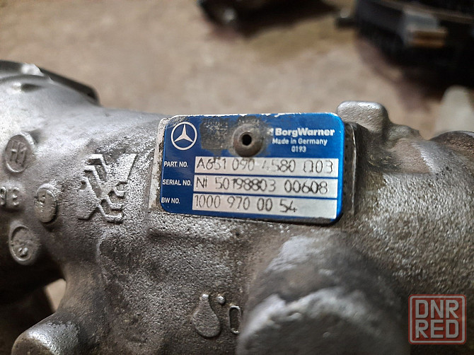 Мерседес 2.2 cdi турбина ом651 улитка A6510904580 А6510905780 Запорожье - изображение 3