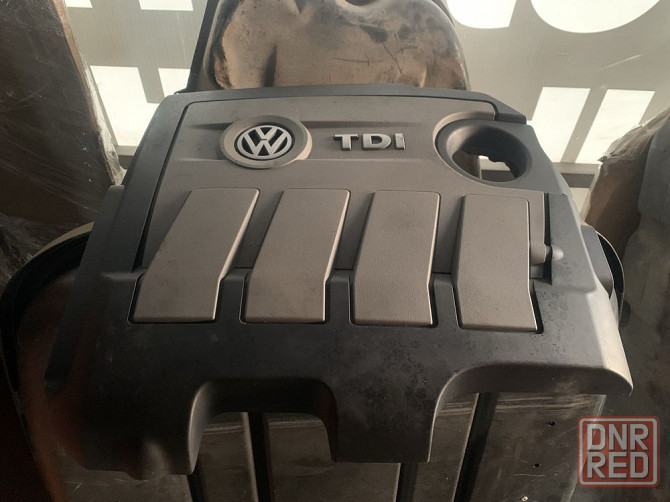 Кришка двигуна декоративна Volkswagen Skoda 2.0TDI Запорожье - изображение 1