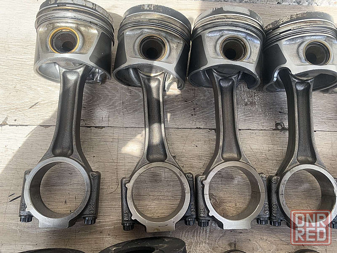 Шатун поршень 1.9 2.0 2.5 TDI 038J Audi Volkswagen Skoda Seat Outlende Запорожье - изображение 5