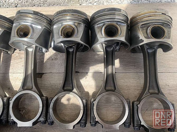 Шатун поршень 1.9 2.0 2.5 TDI 038J Audi Volkswagen Skoda Seat Outlende Запорожье - изображение 6