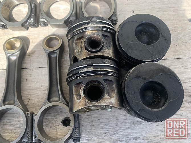 Шатун поршень 1.9 2.0 2.5 TDI 038J Audi Volkswagen Skoda Seat Outlende Запорожье - изображение 7