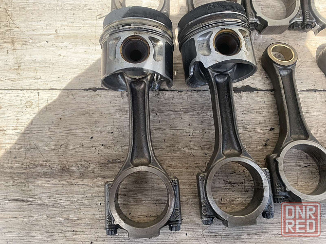 Шатун поршень 1.9 2.0 2.5 TDI 038J Audi Volkswagen Skoda Seat Outlende Запорожье - изображение 4