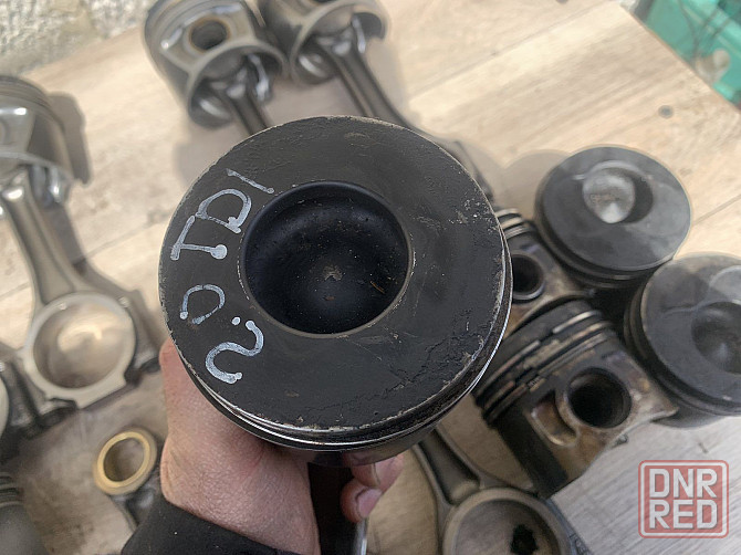 Шатун поршень 1.9 2.0 2.5 TDI 038J Audi Volkswagen Skoda Seat Outlende Запорожье - изображение 8