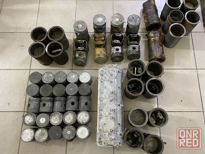 Поршневая,гильза,гбц газ-21,24,20,69 волга Запорожье - изображение 1