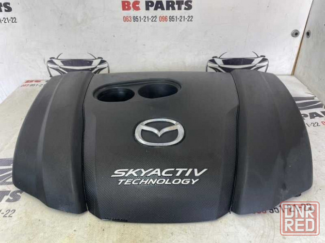 Декоративная крышка двигателя Mazda Cx-5 2.5 2018 год PE11102F0 Запорожье - изображение 2