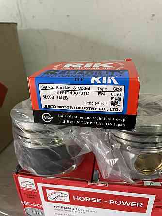 Поршня кольца 2.2 D4EB hyundai santa fe Запорожье