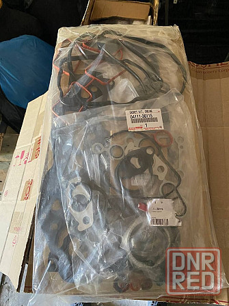 Комплект прокладок 04111-36115 Toyota GASKET KIT ENGINE 0411136115 Запорожье - изображение 1