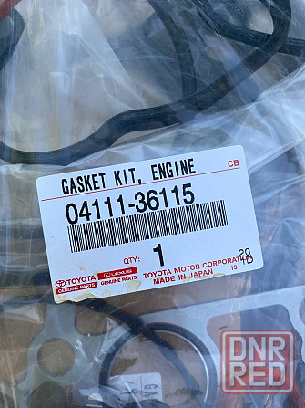 Комплект прокладок 04111-36115 Toyota GASKET KIT ENGINE 0411136115 Запорожье - изображение 3