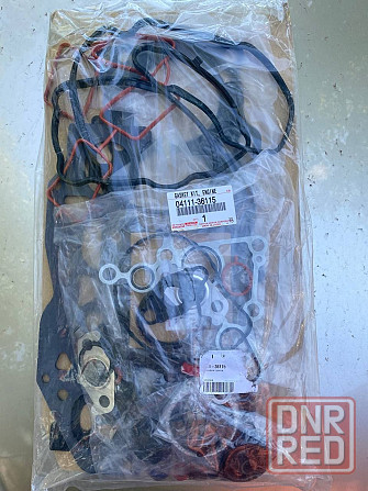 Комплект прокладок 04111-36115 Toyota GASKET KIT ENGINE 0411136115 Запорожье - изображение 2