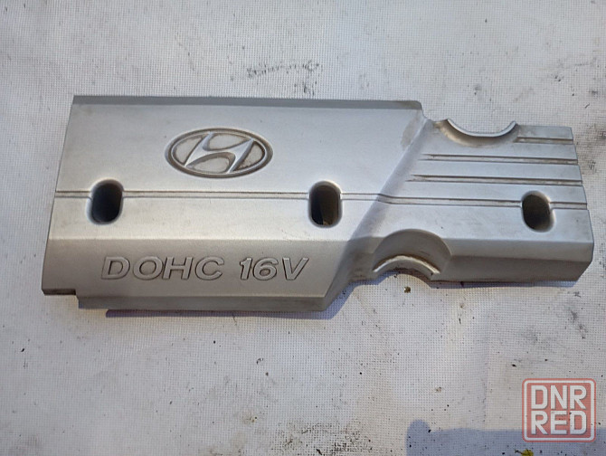 Декоративная крышка Hyundai Accent 2006-2010 1.4 бензин Хюндай Акцент Запорожье - изображение 1