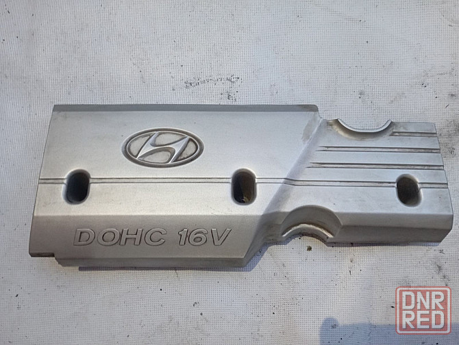 Декоративная крышка Hyundai Accent 2006-2010 1.4 бензин Хюндай Акцент Запорожье - изображение 2