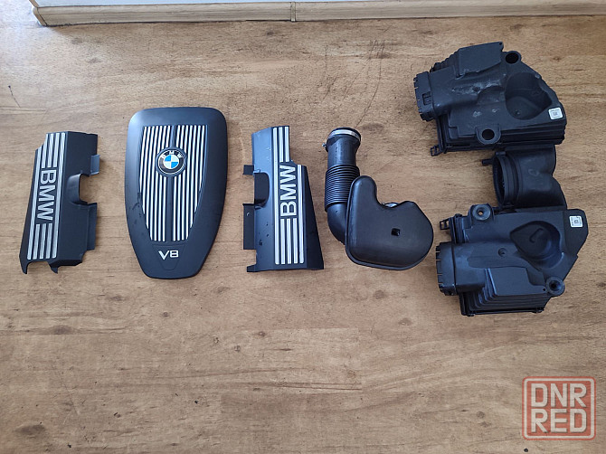Патрубок 4.8 Кришка Декоративная BMW X5 E70 Воздушный Фильтр БМВ Е70 Запорожье - изображение 2