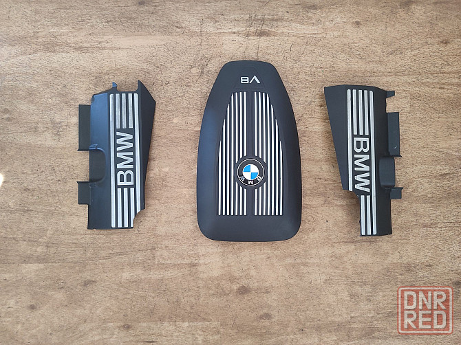 Патрубок 4.8 Кришка Декоративная BMW X5 E70 Воздушный Фильтр БМВ Е70 Запорожье - изображение 3