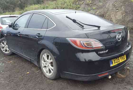 Разборка розборка Mazda 6 GH 2.2 MZR-CD Запорожье