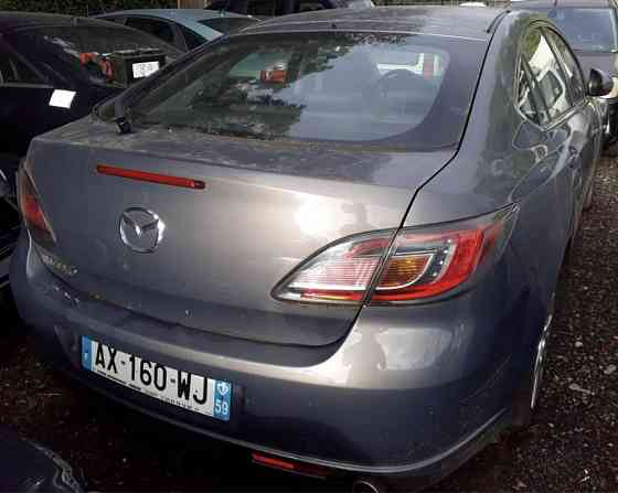 Разборка розборка Mazda 6 GH 2.2 MZR-CD Запорожье