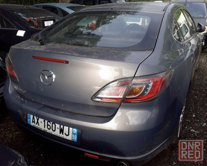 Разборка розборка Mazda 6 GH 2.2 MZR-CD Запорожье - изображение 5