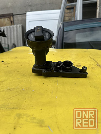Маслозаливная горловина 2.5 TDI Volkswagen Crafter 076115308A Запорожье - изображение 2