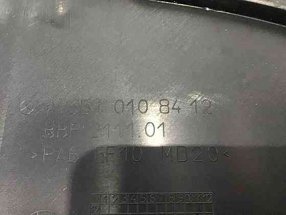 Крышка двигателя декоративная Mercedes W166 a6510108412 Запорожье