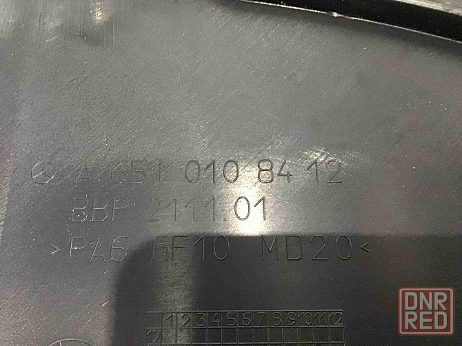 Крышка двигателя декоративная Mercedes W166 a6510108412 Запорожье - изображение 2