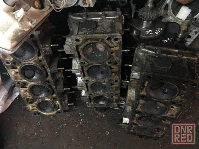 Головка блока ГБЦ Москвич Иж авторазборка Запорожье - изображение 1