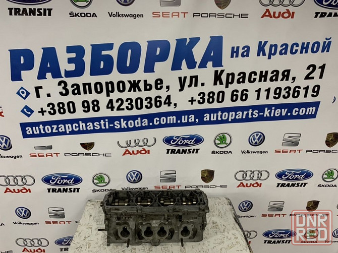 ГБЦ головка 1.6 AKL AHL AEH двигатель разборка Skoda Jetta Golf тур Запорожье - изображение 1