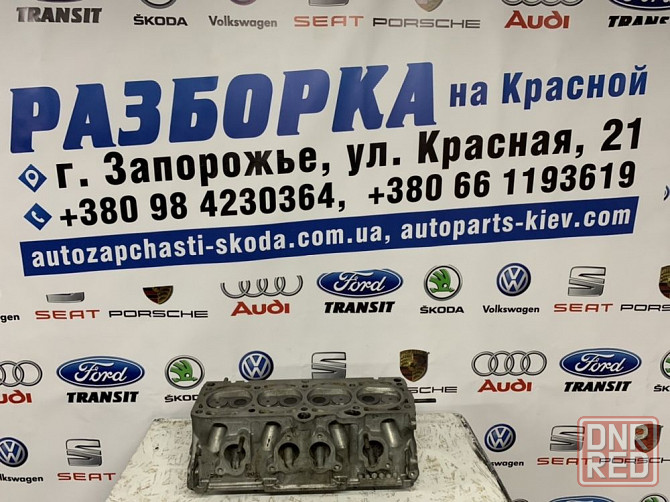ГБЦ головка 1.6 AKL AHL AEH двигатель разборка Skoda Jetta Golf тур Запорожье - изображение 4