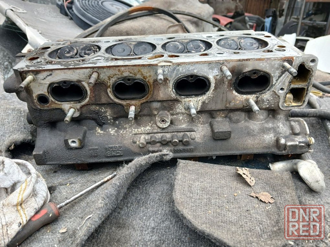 Головка 1.6 бензин опель астра G, зафира, мерива,  вектра с. Запорожье - изображение 5