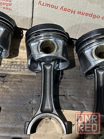 Поршня шатуны коленвал cff 2.0 tdi  03L105021C Запорожье - изображение 5