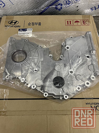 Кришка двигателя 2.2d4hb hyundai santa fe Запорожье - изображение 1