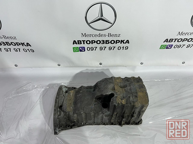 Підон масляний  подон картер Mercedes-Benz W906 Sprinter 2.2 CDI Запорожье - изображение 5