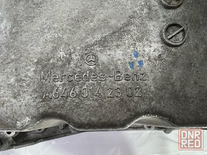 Підон масляний  подон картер Mercedes-Benz W906 Sprinter 2.2 CDI Запорожье - изображение 6