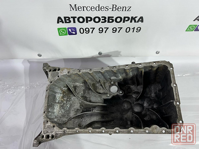 Підон масляний  подон картер Mercedes-Benz W906 Sprinter 2.2 CDI Запорожье - изображение 2