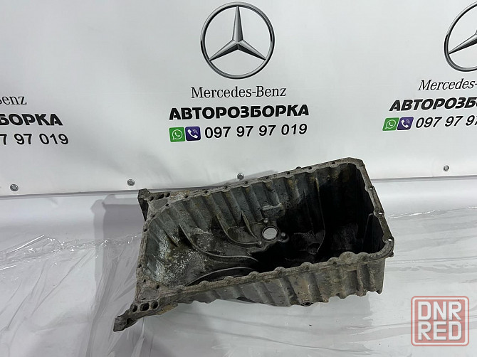 Підон масляний  подон картер Mercedes-Benz W906 Sprinter 2.2 CDI Запорожье - изображение 1