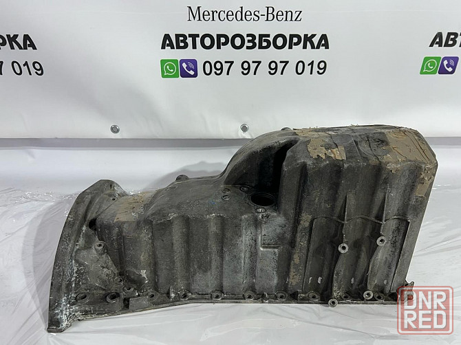 Підон масляний  подон картер Mercedes-Benz W906 Sprinter 2.2 CDI Запорожье - изображение 3