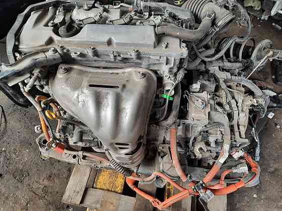 Toyota двигатель 2.5 Hybrid 2AR-FXE CVT P314-03A и АКПП U760E Запорожье