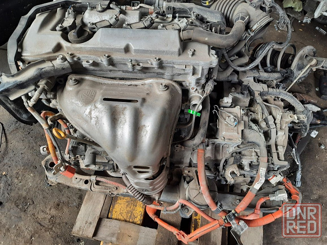 Toyota двигатель 2.5 Hybrid 2AR-FXE CVT P314-03A и АКПП U760E Запорожье - изображение 2