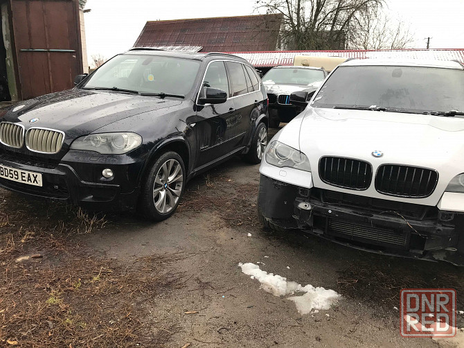 BMW X5 E53 E70 Шкив коленвала M57 M57N2 N55 N52 N62B48 3.0D 3.5I 4.4I Запорожье - изображение 1