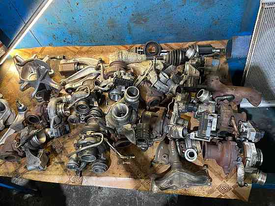 Турбины и коллектора BMW F15 F10 F30 E70 E71 F16 F01 F07 Запорожье