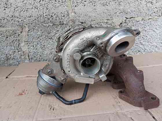 Турбіна 2.0 TDI 03L253010F Passat B7 Tiguan CC Audi A3 A6 Skoda Octavi Запорожье