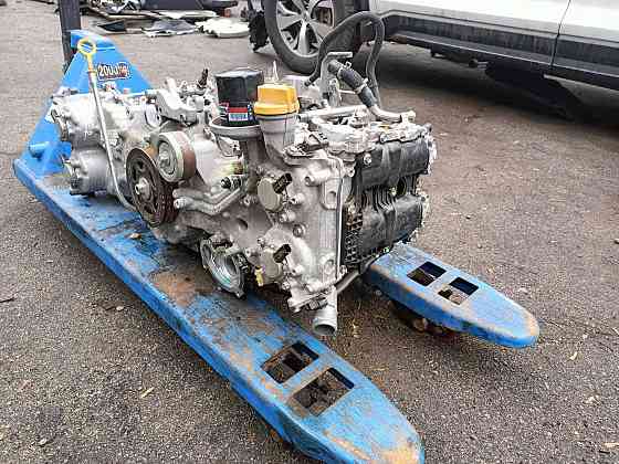 Двигатель Subaru Forester SK 2.5 FB25D Запорожье