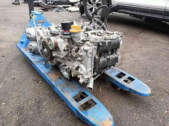 Двигатель Subaru Forester SK 2.5 FB25D Запорожье