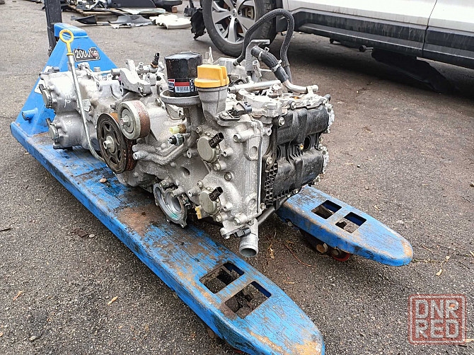 Двигатель Subaru Forester SK 2.5 FB25D Запорожье - изображение 5