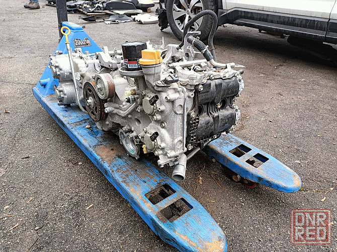 Двигатель Subaru Forester SK 2.5 FB25D Запорожье - изображение 4
