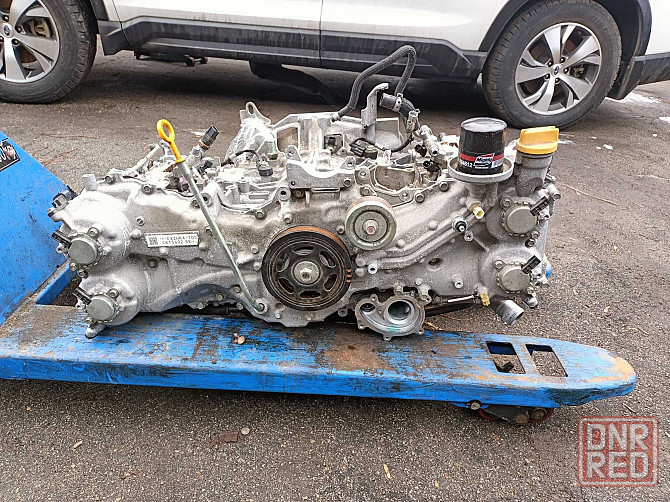 Двигатель Subaru Forester SK 2.5 FB25D Запорожье - изображение 1