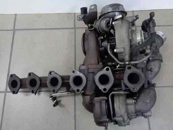 Турбина 4.0d N57 BMW X5 E70 Турбіна N57D30B БМВ Х5 Е70 Е71 турбины Запорожье
