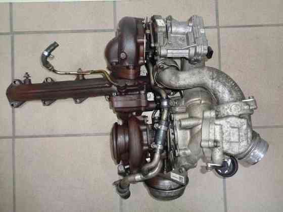 Турбина 4.0d N57 BMW X5 E70 Турбіна N57D30B БМВ Х5 Е70 Е71 турбины Запорожье