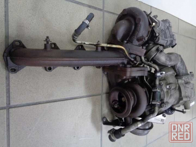 Турбина 4.0d N57 BMW X5 E70 Турбіна N57D30B БМВ Х5 Е70 Е71 турбины Запорожье - изображение 7