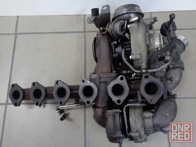 Турбина 4.0d N57 BMW X5 E70 Турбіна N57D30B БМВ Х5 Е70 Е71 турбины Запорожье - изображение 4
