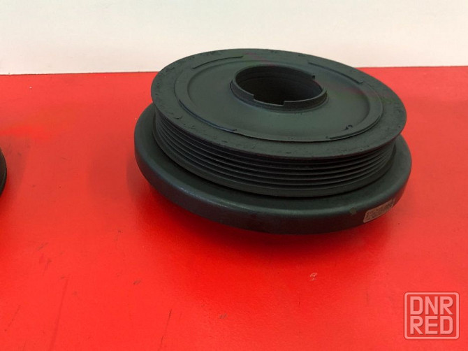 Шкив коленвала BMW X5 E53 E70 E60 Демпферный 3.0d m57n БМВ Х5 Е53 E70 Запорожье - изображение 3
